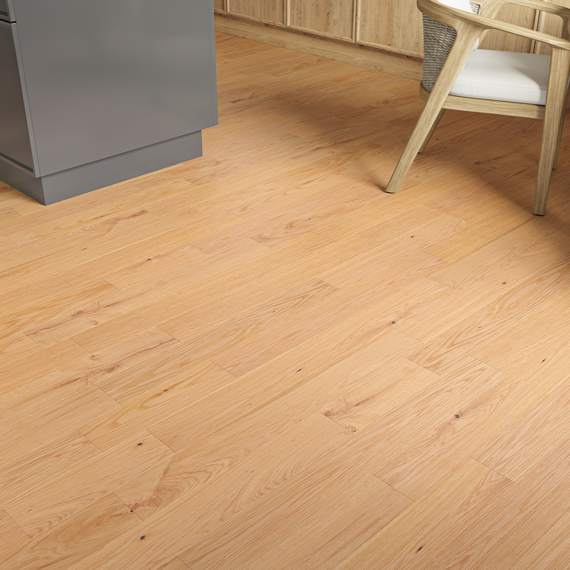 Timber Vale Random Length Brushed Honey Engineered Wood 125 x 14/3