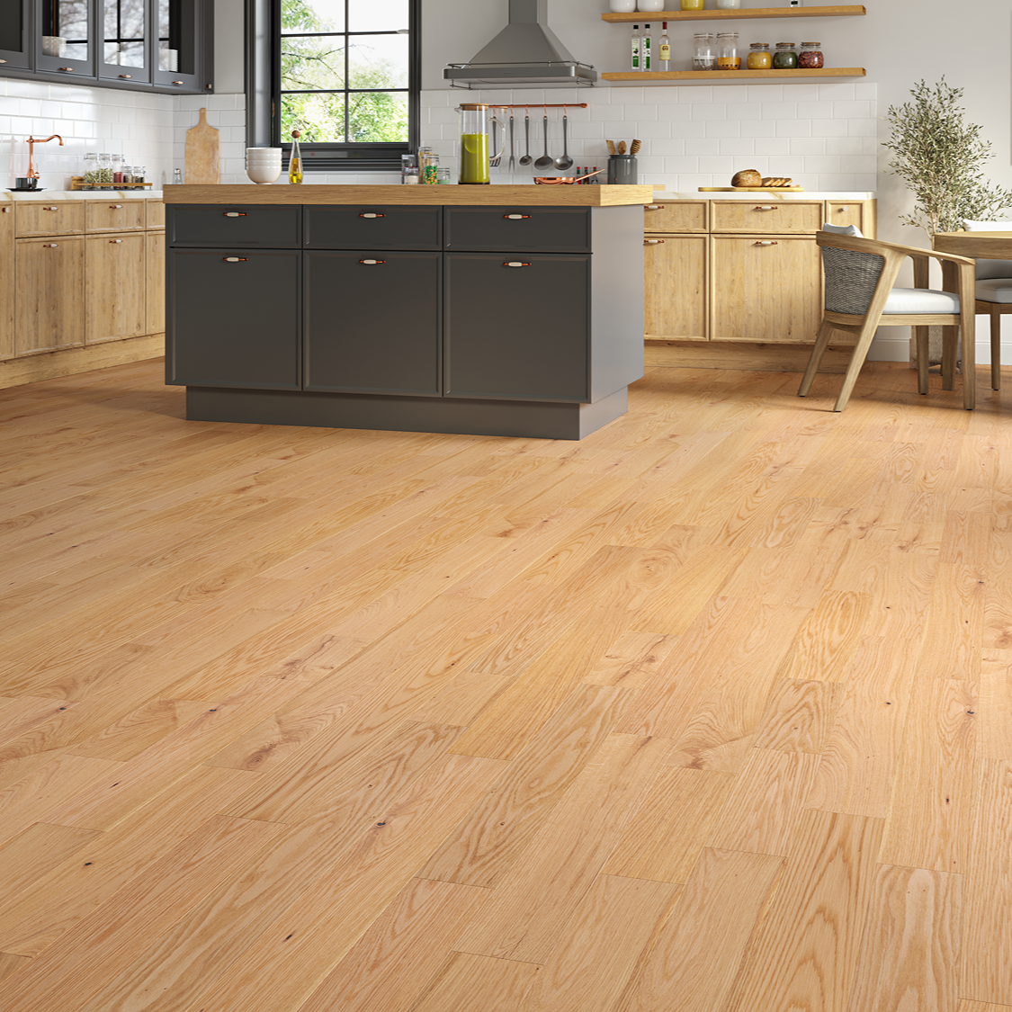 Timber Vale Random Length Brushed Honey Engineered Wood 125 x 14/3