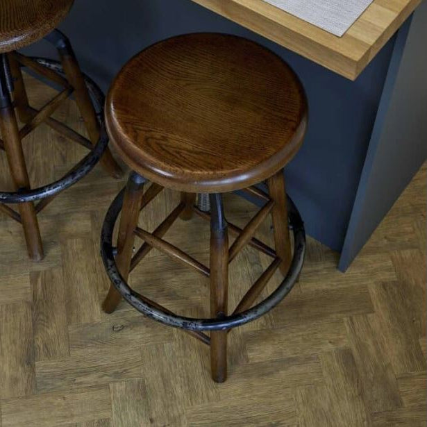 Signature Select Parquet Herringbone Luxury Vinyl Flooring Country Maple SSP-049