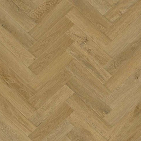 Signature Select Parquet Herringbone Luxury Vinyl Flooring Fairford Oak Gluedown SSP-056