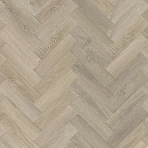 Signature Select Parquet Herringbone LuxuryVinyl Flooring Thornley Oak Gluedown SSP-059