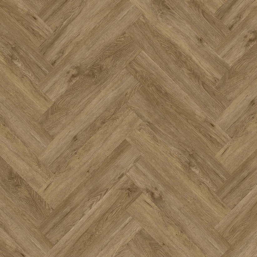 Signature Select Parquet Herringbone Luxury Vinyl Flooring Royal Oak SSP-033 at £92.82