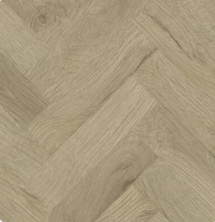 Signature Select Parquet Herringbone Luxury Vinyl Flooring Select Oak SSP-035