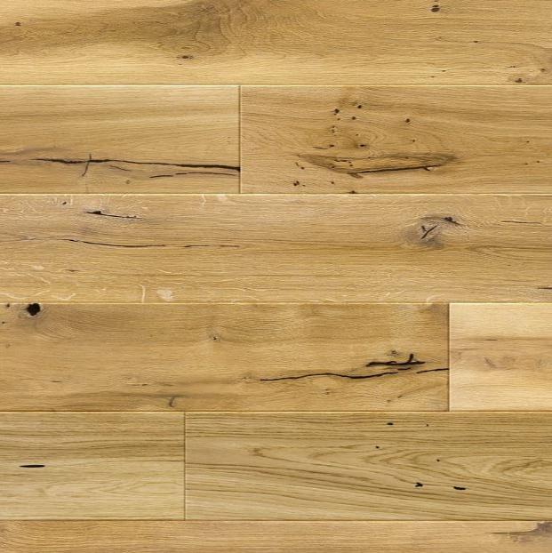 Skye Natural Engineered Wood English Oak: Brushed & Oiled