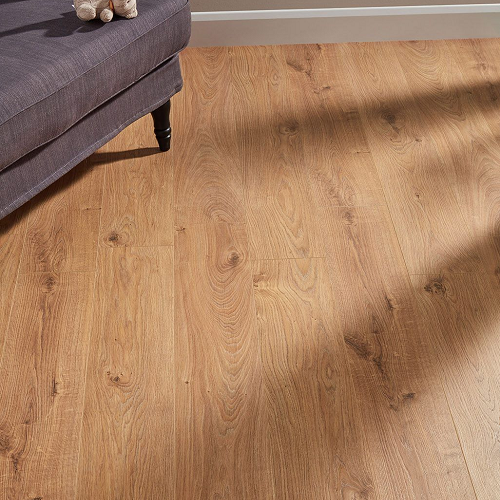 Villa Atlas Oak Nature 12mm Laminate Flooring