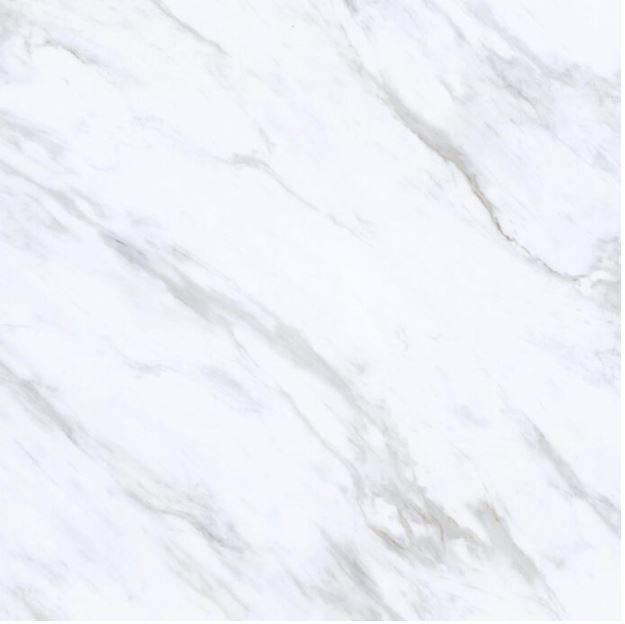 Naturelle Calacatta Marble Tile Gluedown Luxury Vinyl Flooring