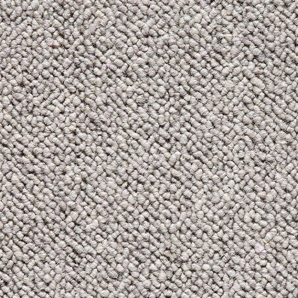 Auckland Wool Berber Carpet Silver