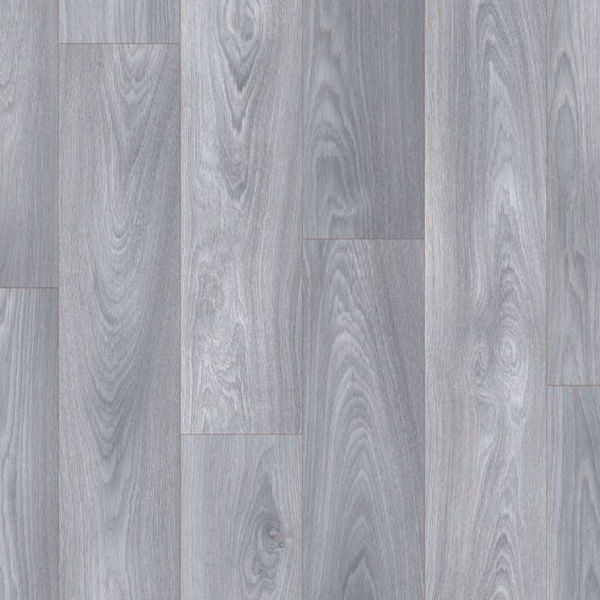 Supreme Sheet Vinyl Flooring Grey Wood / Rose Gold Tones at £16.99