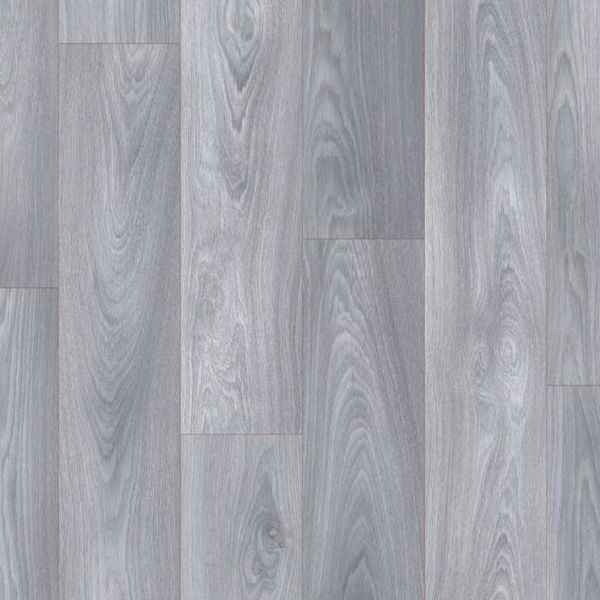 Supreme Sheet Vinyl Flooring Grey Wood / Rose Gold Tones