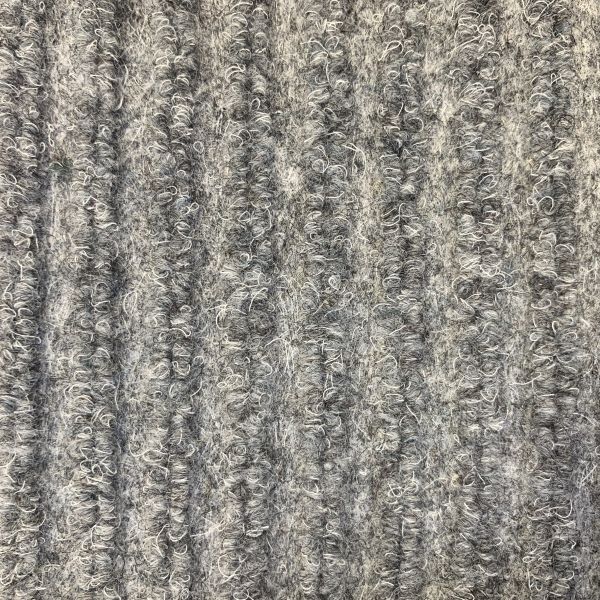 Grey Ribbed Barrier Entrance Matting