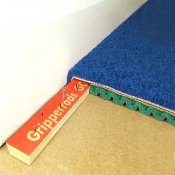 Carpet Gripperrods Pack of 10 (15.20 Linear Metres)