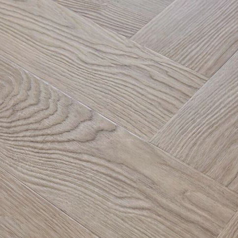 Signature Select Parquet Herringbone LuxuryVinyl Flooring Thornley Oak Gluedown SSP-059