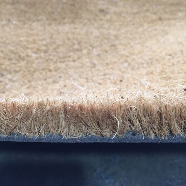 Natural Coir Entrance Matting 17mm Thick Cut to Size | Flooring UK