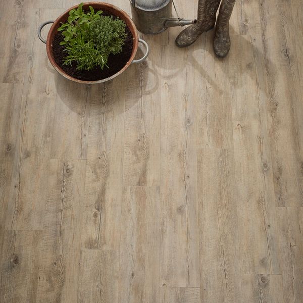 Naturelle Distressed Oak Gluedown Luxury Vinyl Flooring at £71.96