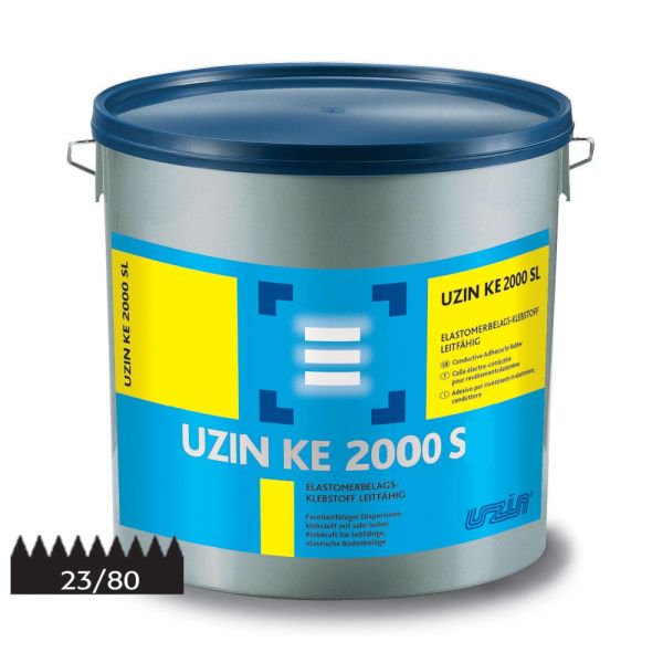 UZIN KE2000S Pressure Sensitive Adhesive for Luxury Vinyl Flooring