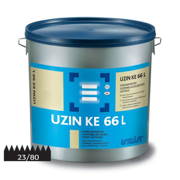 UZIN KE66 High Temperature Adhesive for Luxury Vinyl Flooring