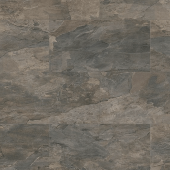 Prestige Timbers® 8mm Tile Effect Laminate Flooring Weathered Slate at £32.99