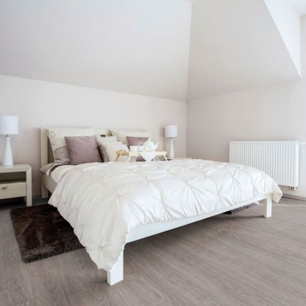 Naturelle Click+ Vinyl Flooring Washed Grey Oak at £71.48