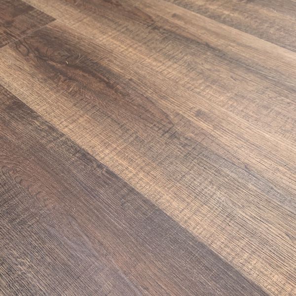 Naturelle Burnt Hickory SPC Rigid Core Click Vinyl Flooring