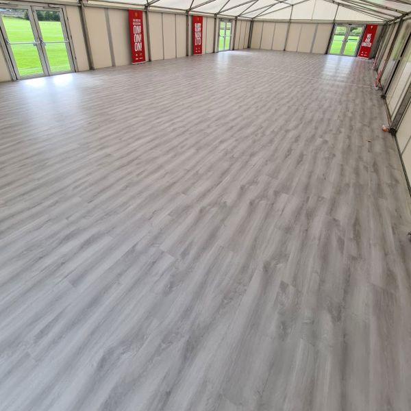 Naturelle Pale Silver Oak SPC Rigid Core Click Vinyl Flooring at £44.58