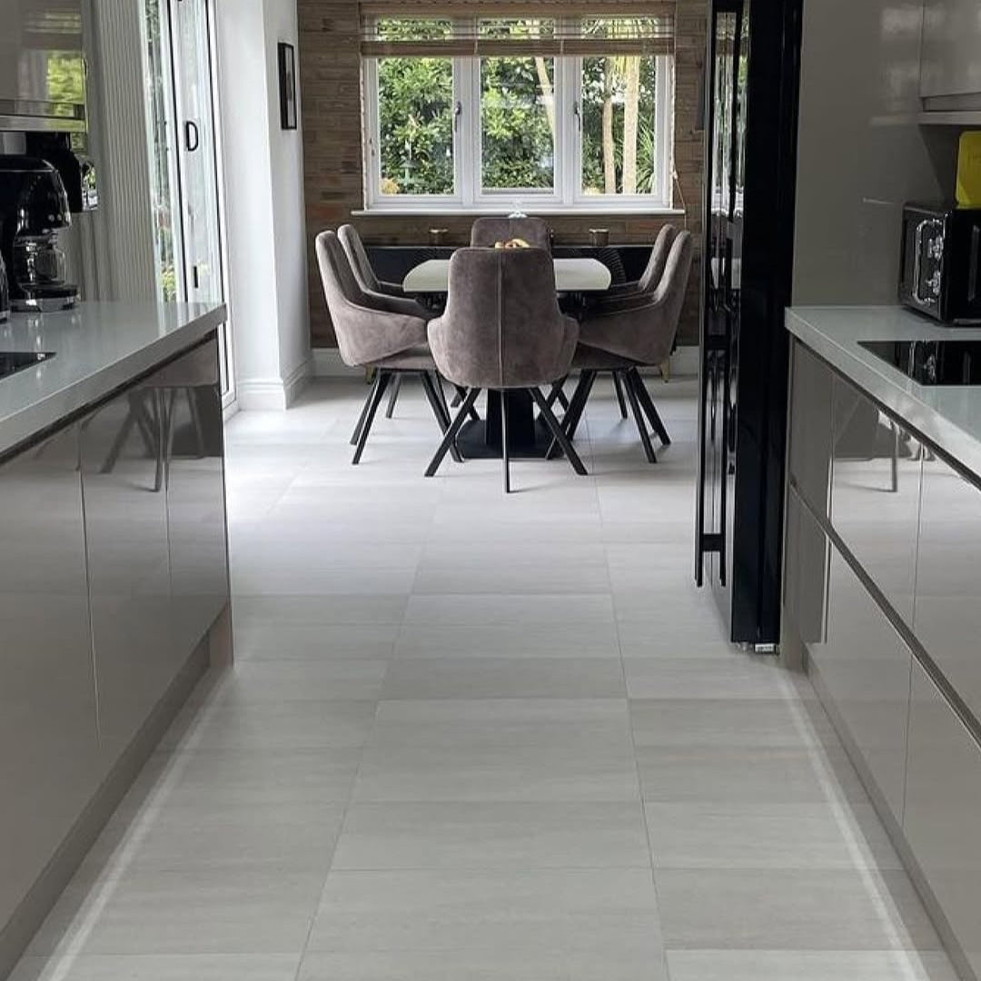 Naturelle Pescara Stone Tile Gluedown Luxury Vinyl Flooring