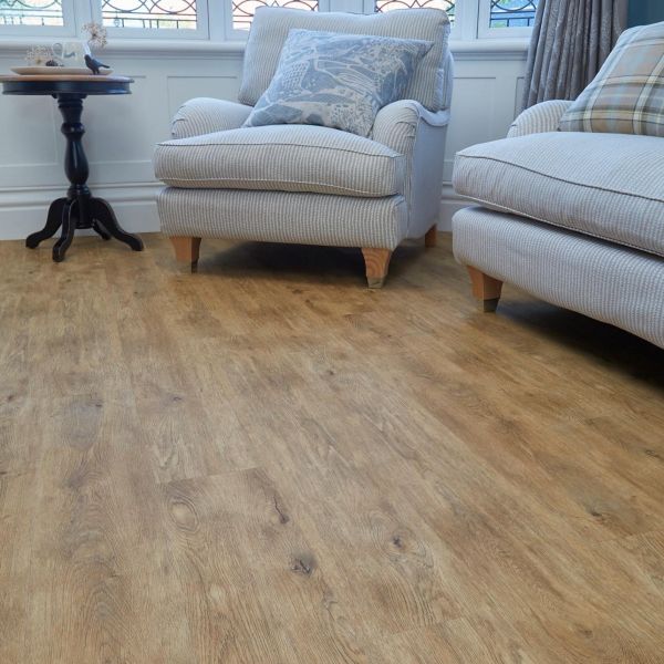 Naturelle Scots Pine Gluedown Luxury Vinyl Flooring