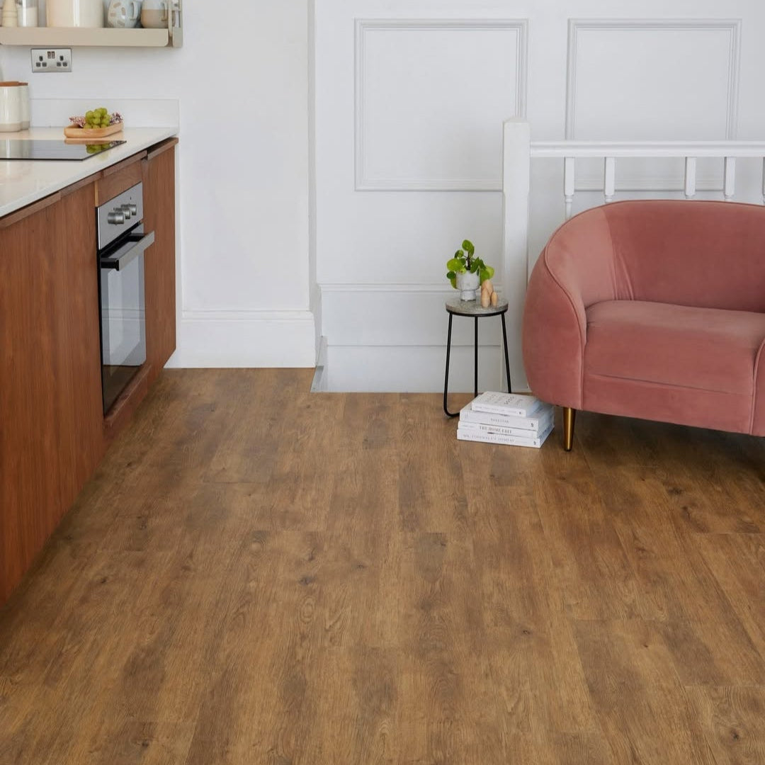 Naturelle Scots Pine Gluedown Luxury Vinyl Flooring