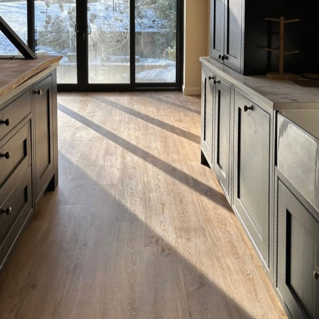Naturelle Royal Oak Gluedown Luxury Vinyl Flooring