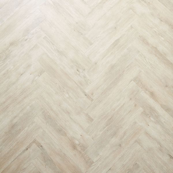 Signature Select Parquet Herringbone Luxury Vinyl Flooring Iced Latte SSP-027 at £92.82