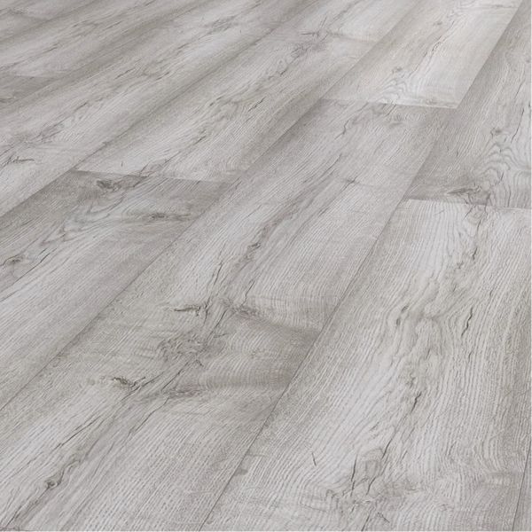 Prestige Timbers® 8mm Laminate Flooring Grey Pebble