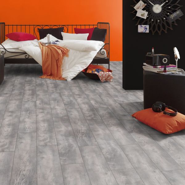 Prestige Timbers® 8mm Laminate Flooring Grey Smoulder