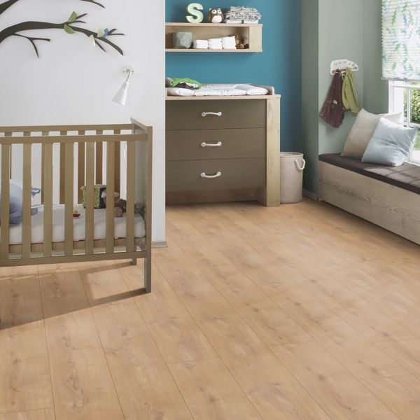 Prestige Timbers® 8mm Laminate Flooring Traditional Oak