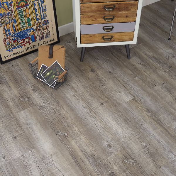 Naturelle Design Flooring Vintage Sawn Wood Luxury Vinyl Gluedown Flooring