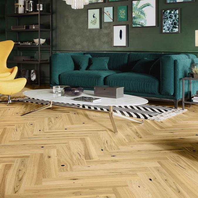 Skye Natural Pattern Engineered Wood Sand Dune