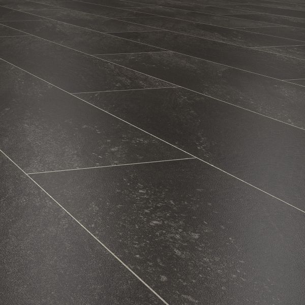 Naturelle Design Flooring Luxury Vinyl Tile Midnight Stone Glue Down