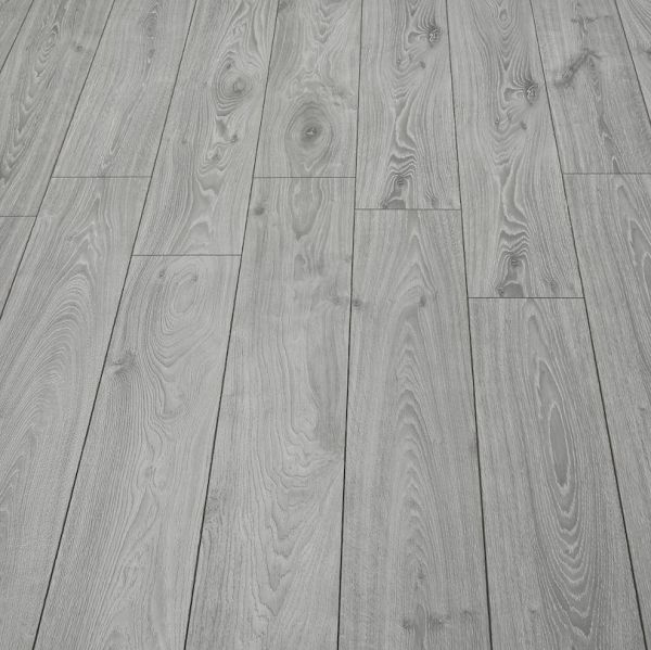 Villa Timeless Oak Grey 12mm Laminate Flooring