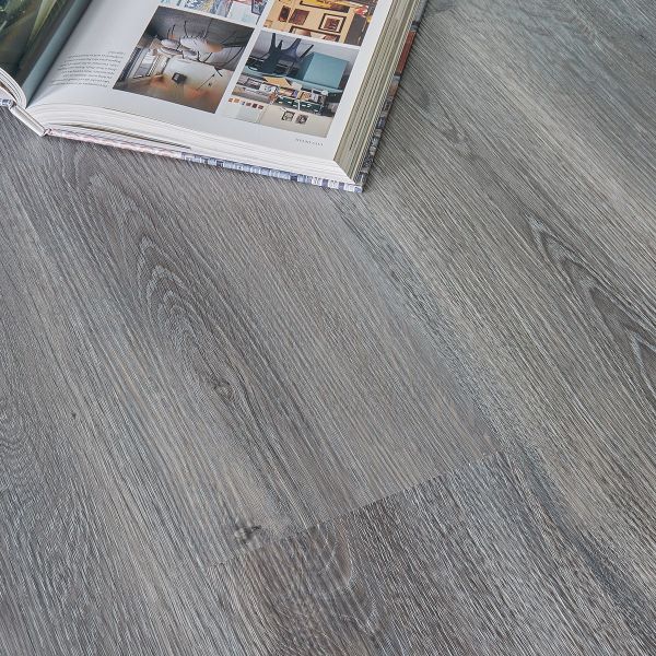 Naturelle Grey Smoked Oak SPC Rigid Core Click Vinyl Flooring