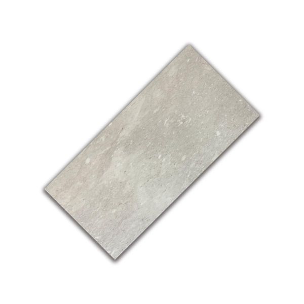 Naturelle Concrete Grey Tile SPC Rigid Core Click Vinyl Flooring at £35.55